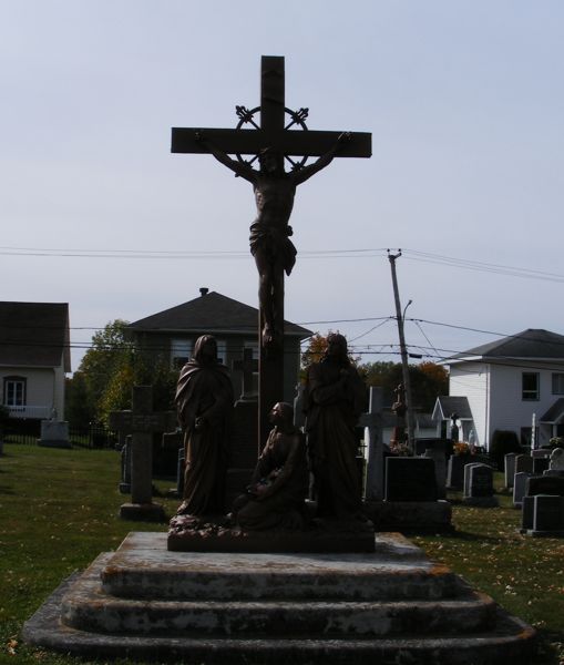 Cimetire de Ste-Hlne-de-Kamouraska, Kamouraska, Bas-St-Laurent, Québec