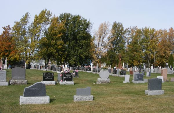 Ste-Hlne-de-Kamouraska R.C. Cemetery, Kamouraska, Bas-St-Laurent, Quebec