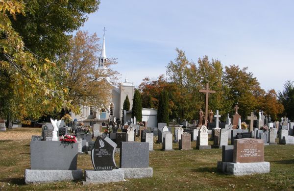 Cimetire de Ste-Hlne-de-Kamouraska, Kamouraska, Bas-St-Laurent, Québec