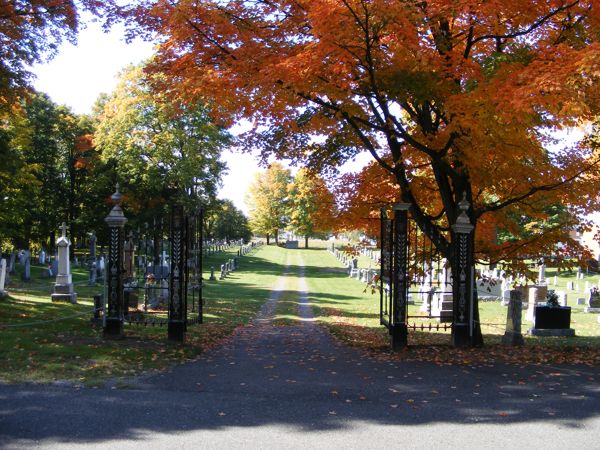 Cimetire de Ste-Hndine, La Nouvelle-Beauce, Chaudire-Appalaches, Québec