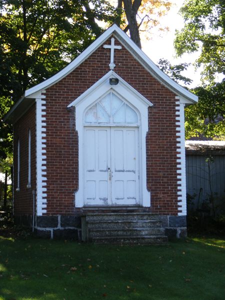 Cimetire de Ste-Hndine, La Nouvelle-Beauce, Chaudire-Appalaches, Québec