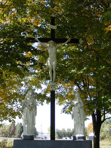 Cimetire de Ste-Hndine, La Nouvelle-Beauce, Chaudire-Appalaches, Québec