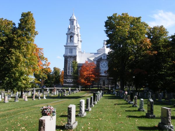 Cimetire de Ste-Hndine, La Nouvelle-Beauce, Chaudire-Appalaches, Québec