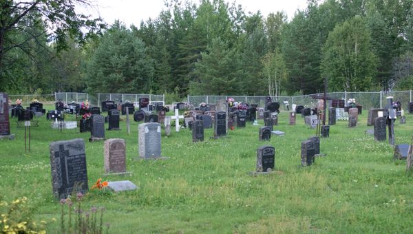 Ste-Jeanne-d'Arc (Lac-St-Jean) R.C. Cemetery, Maria-Chapdelaine, Saguenay-Lac-St-Jean, Quebec