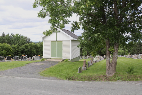 Ste-Justine R.C. Cemetery, Les Etchemins, Chaudire-Appalaches, Quebec