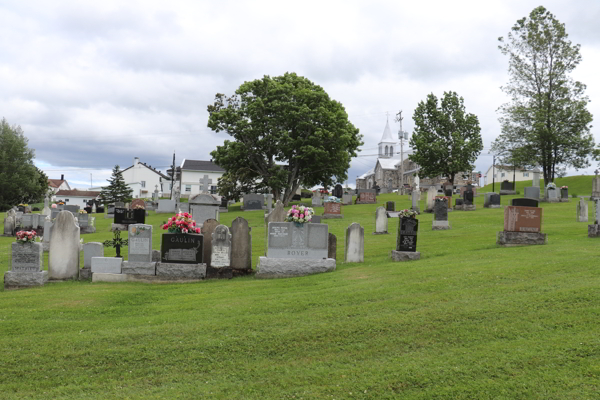 Ste-Justine R.C. Cemetery, Les Etchemins, Chaudire-Appalaches, Quebec