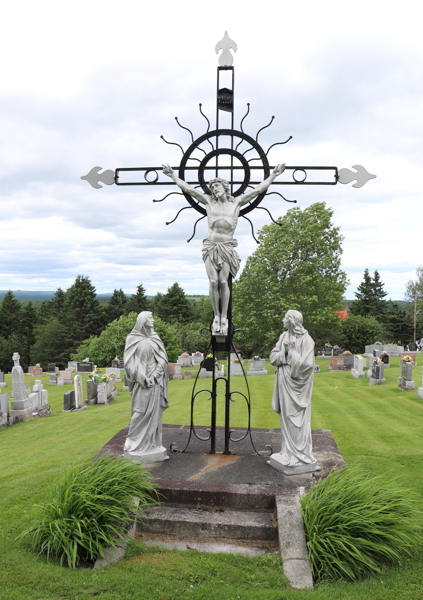 Ste-Justine R.C. Cemetery, Les Etchemins, Chaudire-Appalaches, Quebec