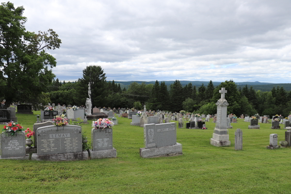 Ste-Justine R.C. Cemetery, Les Etchemins, Chaudire-Appalaches, Quebec