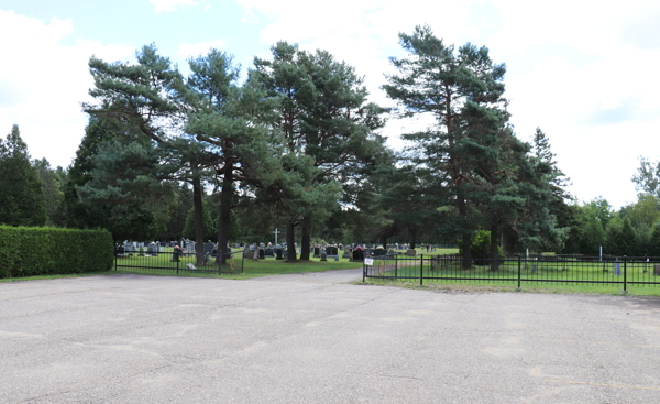 St-Elie-de-Caxton R.C. Cemetery, Maskinong, Mauricie, Quebec