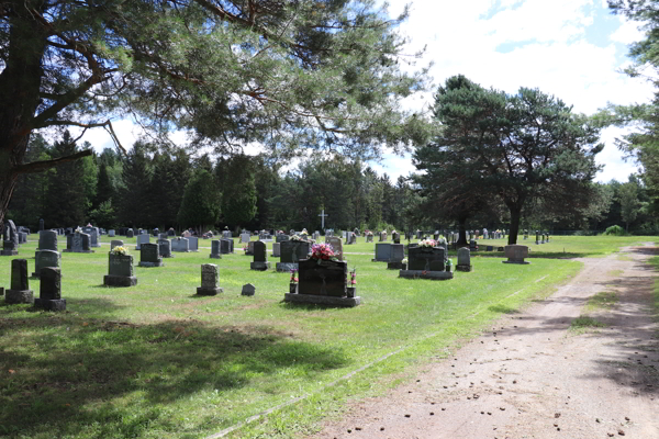 Cimetire de St-lie-de-Caxton, Maskinong, Mauricie, Québec