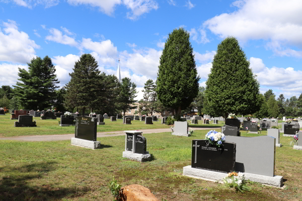 Cimetire de St-lie-de-Caxton, Maskinong, Mauricie, Québec