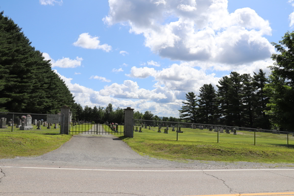 St-Elie-d'Orford R.C. Cemetery, Sherbrooke, Estrie, Quebec