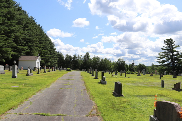 Cimetire de St-lie-d'Orford, Sherbrooke, Estrie, Québec