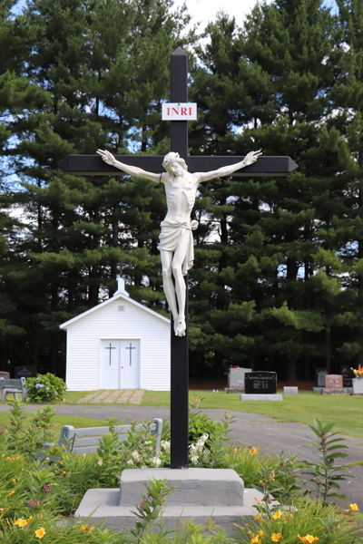 Cimetire de St-lie-d'Orford, Sherbrooke, Estrie, Québec