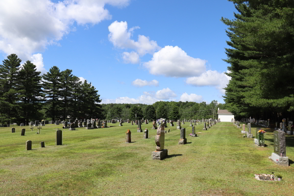 Cimetire de St-lie-d'Orford, Sherbrooke, Estrie, Québec