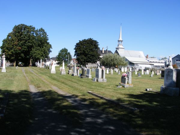 Cimetire de Ste-Louise, L'Islet, Chaudire-Appalaches, Québec