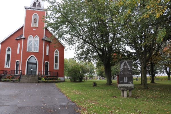 Cimetire de St-Elphge, Nicolet-Yamaska, Centre-du-Qubec, Québec