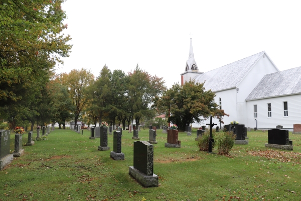 Cimetire de St-Elphge, Nicolet-Yamaska, Centre-du-Qubec, Québec