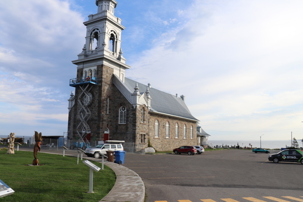 Cimetire de Ste-Luce, La Mitis, Bas-St-Laurent, Québec