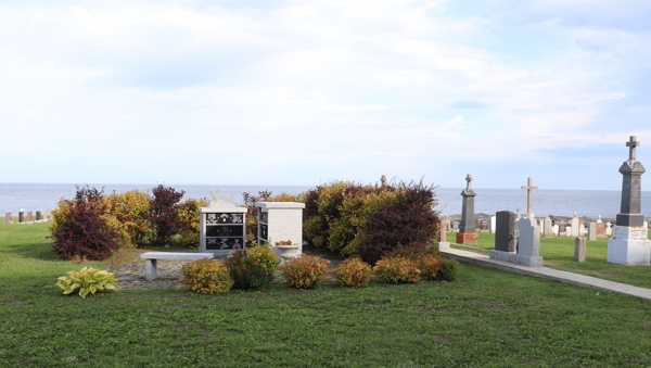 Cimetire de Ste-Luce, La Mitis, Bas-St-Laurent, Québec