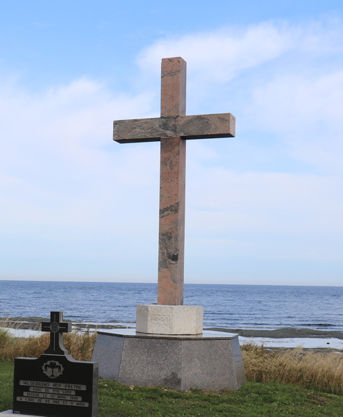 Cimetire de Ste-Luce, La Mitis, Bas-St-Laurent, Québec