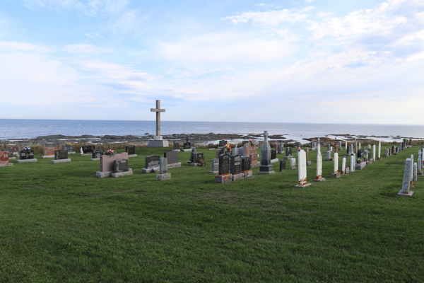 Cimetire de Ste-Luce, La Mitis, Bas-St-Laurent, Québec