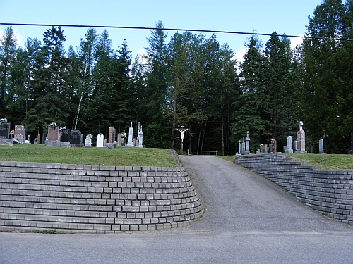 Ste-Lucie-des-Laurentides R.C. Cemetery, Les Laurentides, Laurentides, Quebec