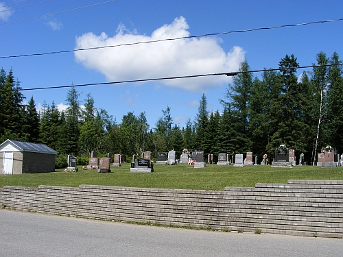 Ste-Lucie-des-Laurentides R.C. Cemetery, Les Laurentides, Laurentides, Quebec