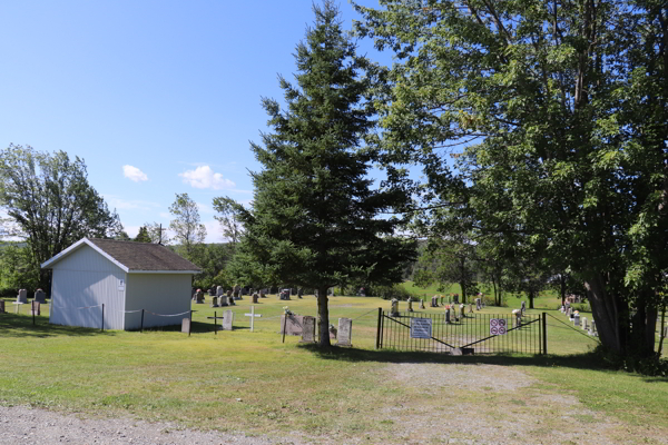 Cimetire de Ste-Lucie-de-Beauregard, Montmagny, Chaudire-Appalaches, Québec