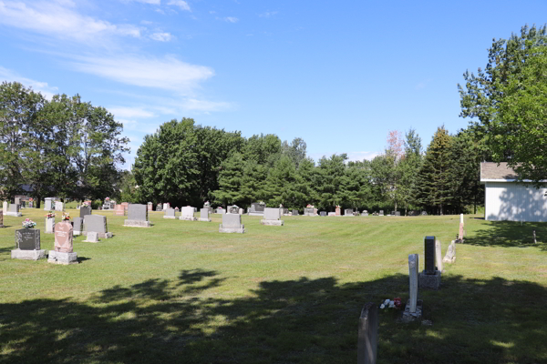 Cimetire de Ste-Lucie-de-Beauregard, Montmagny, Chaudire-Appalaches, Québec