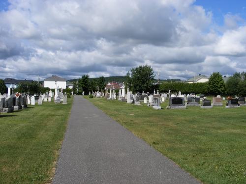 St-Elzar-de-Beauce R.C. Cemetery, La Nouvelle-Beauce, Chaudire-Appalaches, Quebec