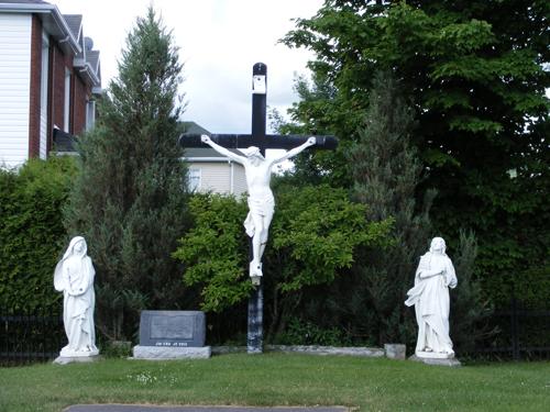 St-Elzar-de-Beauce R.C. Cemetery, La Nouvelle-Beauce, Chaudire-Appalaches, Quebec