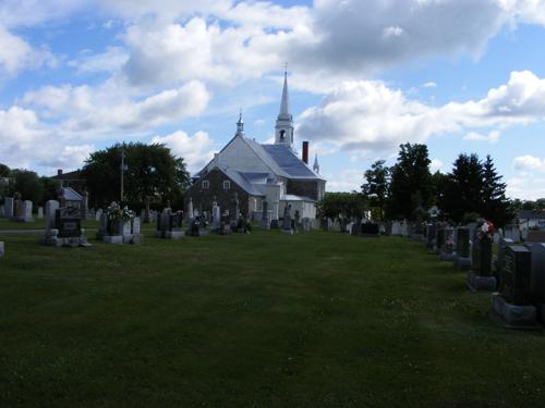 St-Elzar-de-Beauce R.C. Cemetery, La Nouvelle-Beauce, Chaudire-Appalaches, Quebec