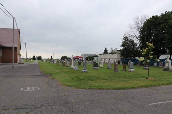 Ste-Madeleine R.C. Cemetery, Les Maskoutains, Montrgie, Quebec