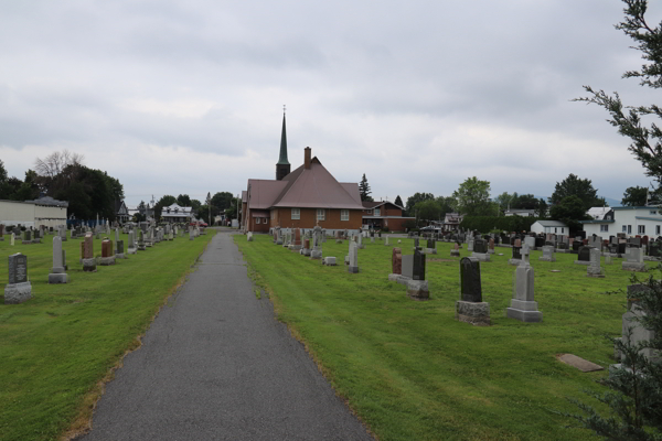 Ste-Madeleine R.C. Cemetery, Les Maskoutains, Montrgie, Quebec