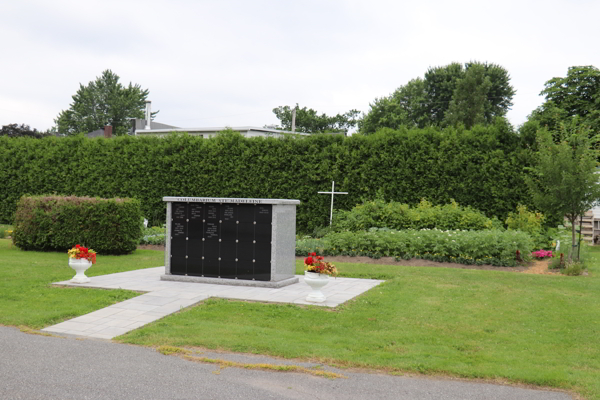 Ste-Madeleine R.C. Cemetery, Les Maskoutains, Montrgie, Quebec