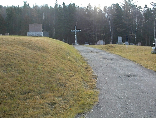 Cimetire de Ste-Marguerite-du-Lac-Masson, Les Pays-d'en-Haut, Laurentides, Québec