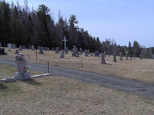 Cimetire de Ste-Marguerite-du-Lac-Masson, Les Pays-d'en-Haut, Laurentides, Québec