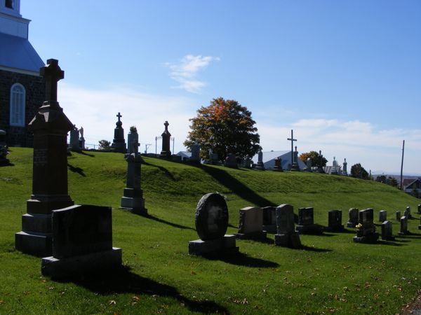 Ste-Marguerite R.C. Cemetery, La Nouvelle-Beauce, Chaudire-Appalaches, Quebec