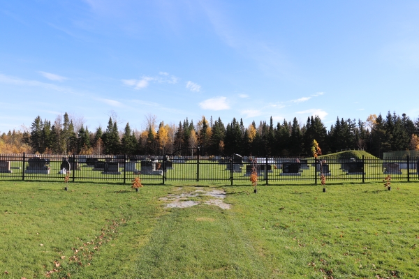 Ste-Marguerite-de-Lingwick R.C. Cemetery, Lingwick, Le Haut-Saint-Franois, Estrie, Quebec