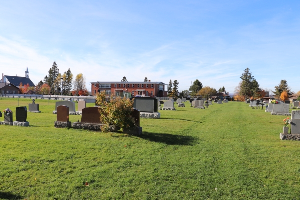 Ste-Marguerite-de-Lingwick R.C. Cemetery, Lingwick, Le Haut-Saint-Franois, Estrie, Quebec