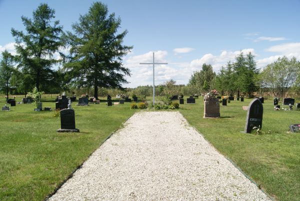 Ste-Marguerite-Marie R.C. Church Cemetery, Dolbeau-Mistassini, Maria-Chapdelaine, Saguenay-Lac-St-Jean, Quebec