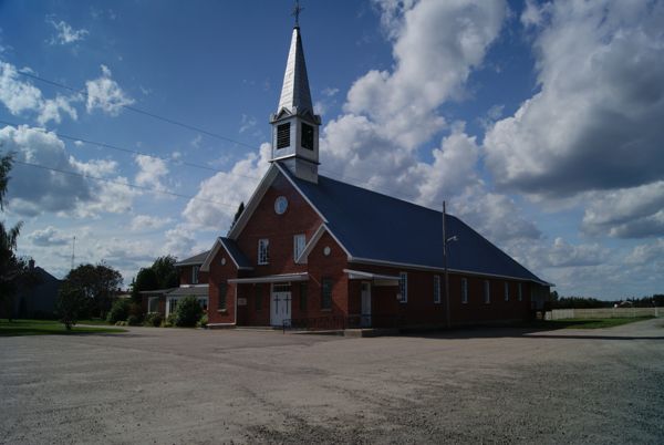 Ste-Marguerite-Marie R.C. Church Cemetery, Dolbeau-Mistassini, Maria-Chapdelaine, Saguenay-Lac-St-Jean, Quebec