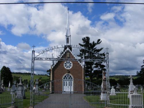 Cimetire de Ste-Marie, La Nouvelle-Beauce, Chaudire-Appalaches, Québec