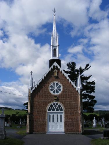 Ste-Marie R.C. Cemetery, La Nouvelle-Beauce, Chaudire-Appalaches, Quebec