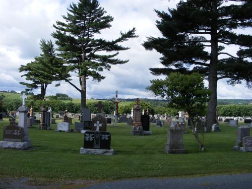 Ste-Marie R.C. Cemetery, La Nouvelle-Beauce, Chaudire-Appalaches, Quebec