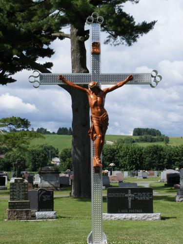 Ste-Marie R.C. Cemetery, La Nouvelle-Beauce, Chaudire-Appalaches, Quebec