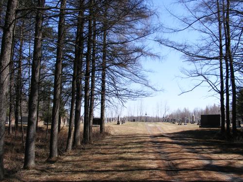 Cimetire de Ste-Marie-de-Blandford, Bcancour, Centre-du-Qubec, Québec