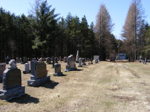 Cimetire de Ste-Marie-de-Blandford, Bcancour, Centre-du-Qubec, Québec