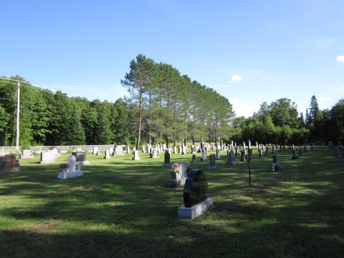 St-Emile-de-Suffolk and Namur R.C. Cemetery, St-mile-de-Suffolk, Papineau, Outaouais, Quebec